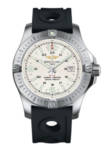 [A7438811/G792/227S/A20S.1] Colt Quartz Stratus Silver / Rubber