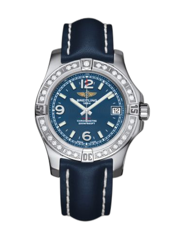 [A7438953.C913.194X] Colt 36 Diamond / Mariner Blue / Calf