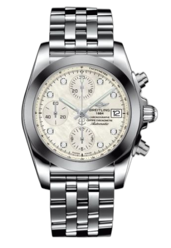 [W1331012/A776/385A] Chronomat 38 SleekT Pearl Diamond