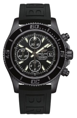 [M13341B7.BD11.152S] SuperOcean Chronograph Blacksteel