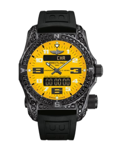 [V76325AU/I528/156S/V20DSA.4] Emergency II Night Mission Diamondworks / Yellow / Rubber / Folding