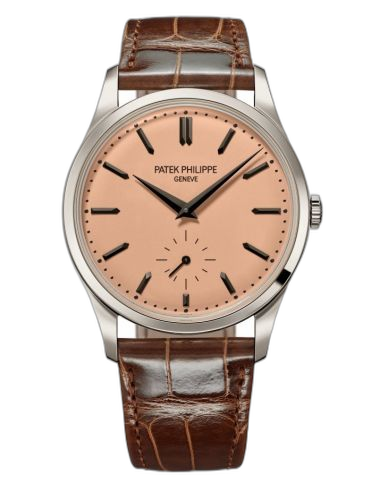 [6196P-001] Calatrava 6196 Platinum / Rose