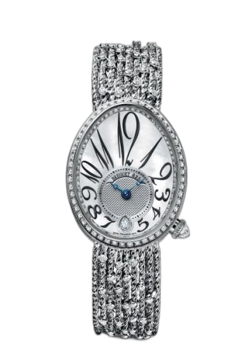 [8918BB/58/J31/D0DD] Reine de Naples 8918 White Gold - Diamond / MOP / Bracelet