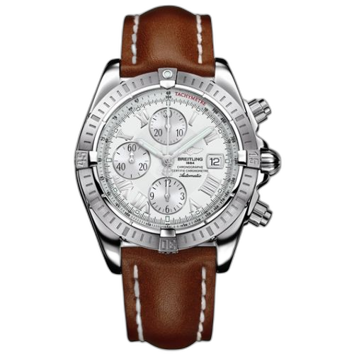 [A1335611/A653] Chronomat Evolution Stainless Steel / Silver - Roman