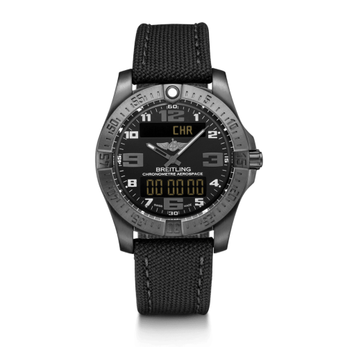 [V79363101B1W1] Aerospace Evo Night Mission / Black / Military / Pin
