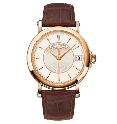 [5153R-001] Calatrava 5153 Rose Gold / Silver