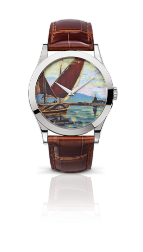 [5089G-010] Calatrava Lake Geneva Barques 5089