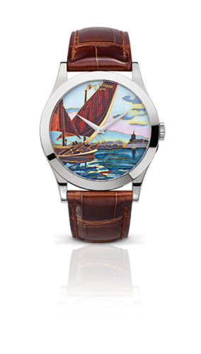 [5089G-036] Calatrava Lake Geneva Barques 5089