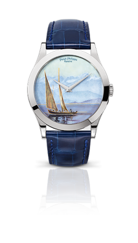 [5089G-011] Calatrava Lake Geneva Barques 5089