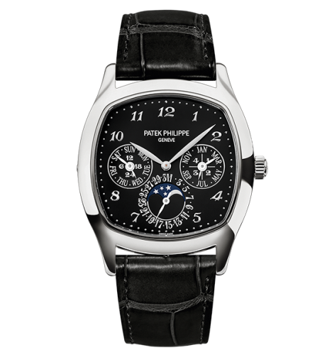 [5940G-010] Perpetual Calendar 5940G White Gold / Black