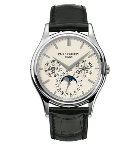 [5140G-001] Perpetual Calendar 5140 White Gold