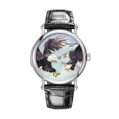 [5538G-001] Tourbillon Minute Repeater 5538 Eagles in Flight