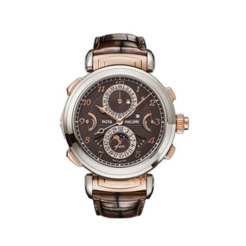 [6300GR-001] Grandmaster Chime 6300 White Gold / Blue