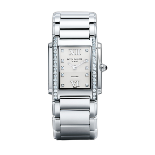 [4910/10A T] Twenty~4 4910 Tiffany Stainless Steel / White