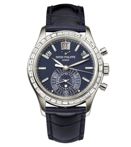 [5961P-001] Annual Calendar Chronograph 5961 Platinum / Blue