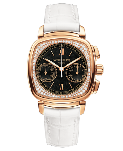 [7071R-010] Chronograph 7071 Rose Gold Black