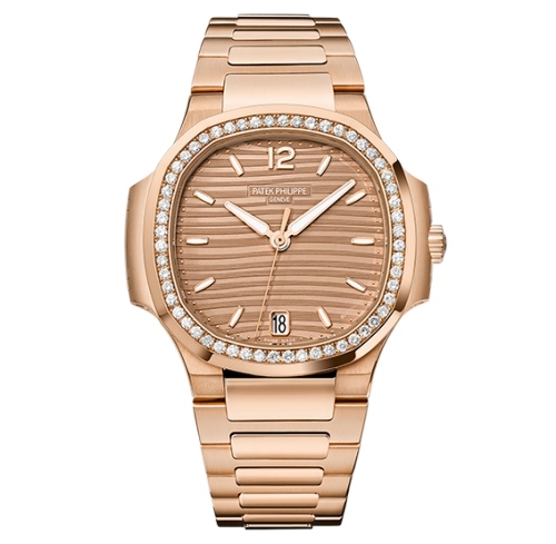[7118/1200R-010] Nautilus 7118 Rose Gold / Champagne