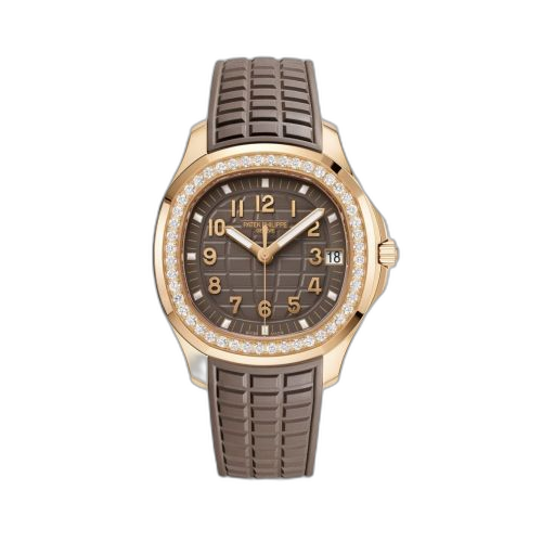 [5268/200R-010] Aquanaut Luce Self-Winding Rose Gold / Taupe