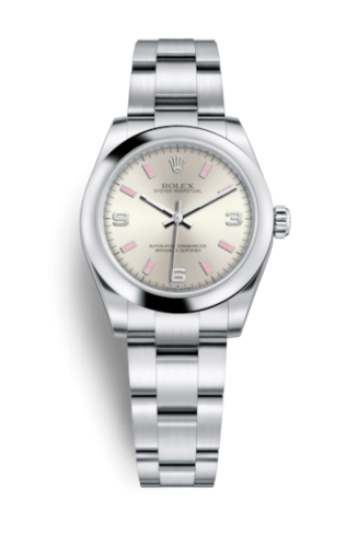 [177200-0009] Oyster Perpetual 31 Silver Explorer