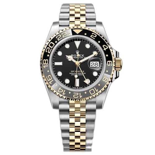 [126713GRNR-0001 (aka: M126713GRNR-0001)] GMT-Master II Stainless Steel - Yellow Gold / GRNR / Jubilee