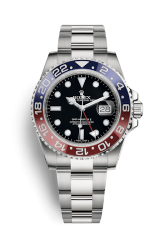[116719BLRO-0001] GMT-Master II White Gold / BLRO
