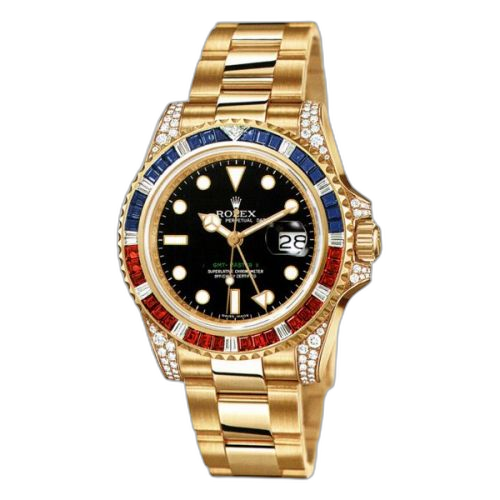 [116758 SARU] GMT-Master II Yellow Gold SARU