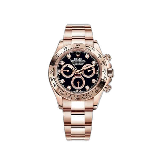 [116505-0015 (aka: M116505-0015)] Cosmograph Daytona Everose / Black - Diamond