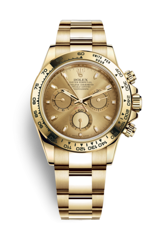 [116508-0003 (aka: M116508-0003)] Cosmograph Daytona Yellow Gold / Champagne