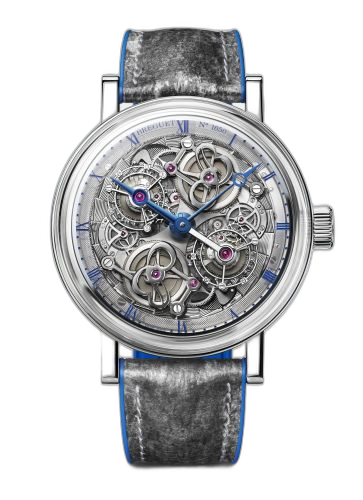 [5345PT/1S/7XU] Classique Double Tourbillon Quai de l'Horloge