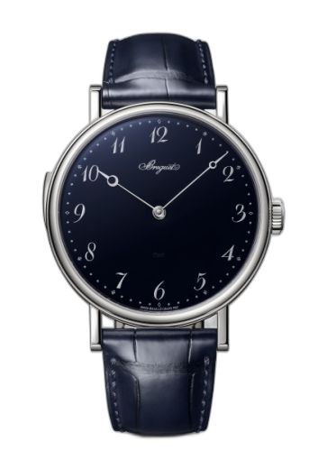 [7637BB/2Y/9ZU] Classique Minute Repeater 7637 White Gold / Blue Enamel