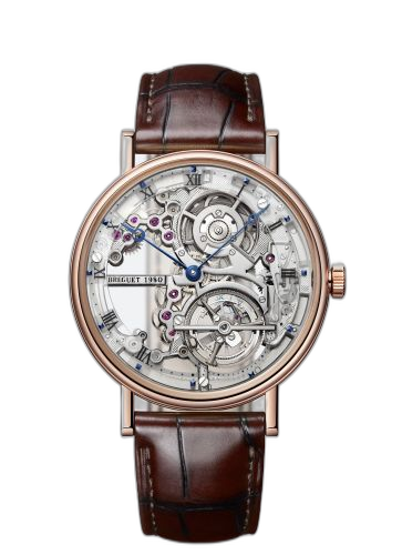 [5395BR/1S/9WU] Classique Tourbillon Extra-Plat Squelette 5395 Rose Gold