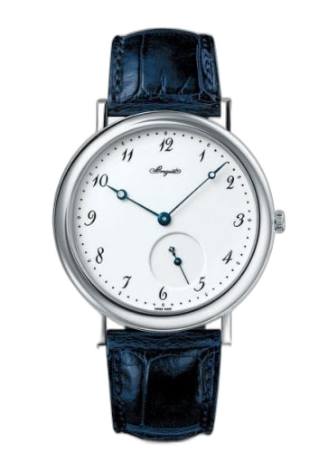 [5140BB/29/9W6] Classique 5140 White Gold / White Enamel