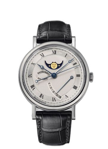 [7787BB/12/9V6] Classique 7787 Moonphase White Gold