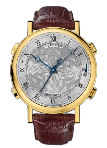 [7800BA/11/9YV] Classique La Musicale 7800 Yellow Gold / Silver