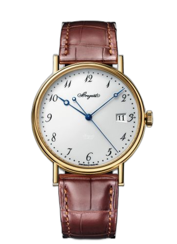 [5177BA/29/9V6] Classique 5177 Yellow Gold / White Enamel