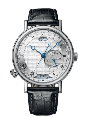 [5727BB/12/9ZU] Classique Hora Mundi 5727 White Gold / White