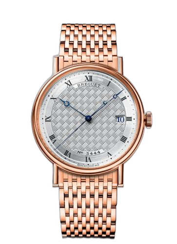 [5177BR/12/RV0] Classique 5177 Rose Gold / Silver / Bracelet