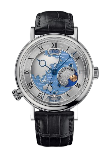 [5717PT/AS/9ZU] Classique Hora Mundi 5717 Platinum / Asia - Oceania