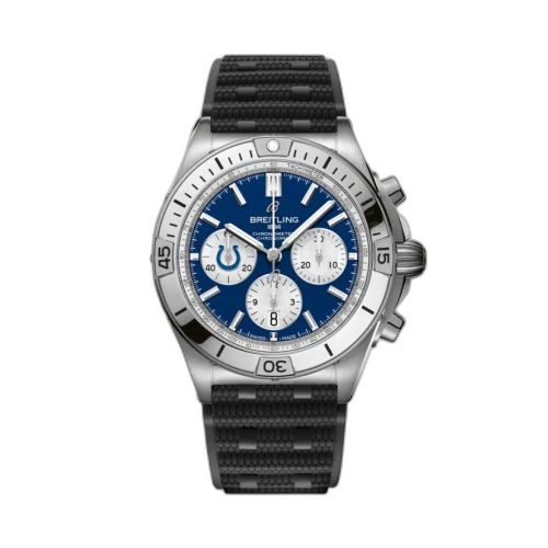 [AB01342B1C2S1] Chronomat B01 42 NFL Indianapolis Colts
