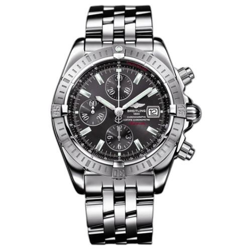 [A1335611/M512] Chronomat Evolution Stainless Steel / Grey