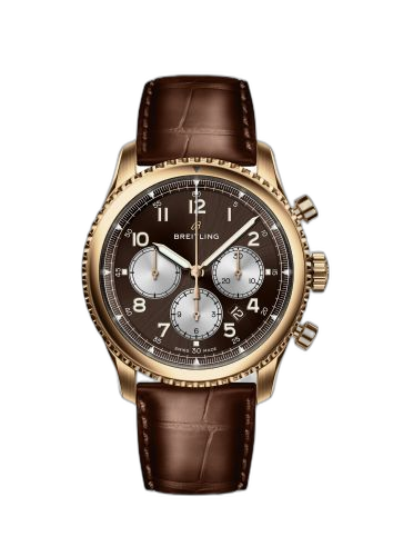 [RB011713] Navitimer 8 43 Chronograph 01 Red Gold Prototype