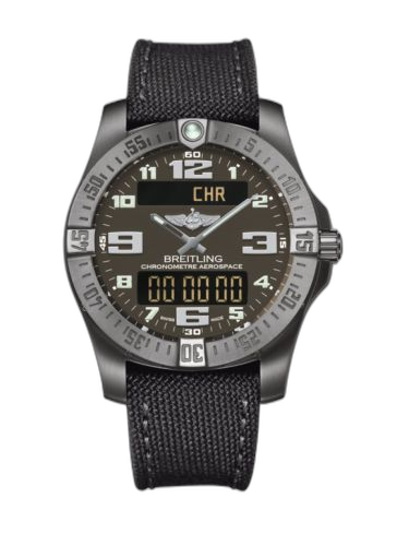 [E7936310/F562/109W/A20BASA.1] Aerospace Evo Titanium / Grey / Military / Pin