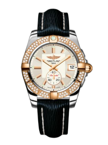 [C3733053.G714.215X] Galactic 36 Automatic Stainless Steel / Rose Gold / Diamond / Stratus Silver / Sahara