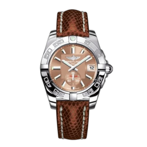 [A3733012/Q582/172Z/A16BA.1] Galactic 36 Automatic Stainless Steel / Copperhead Bronze / Teju
