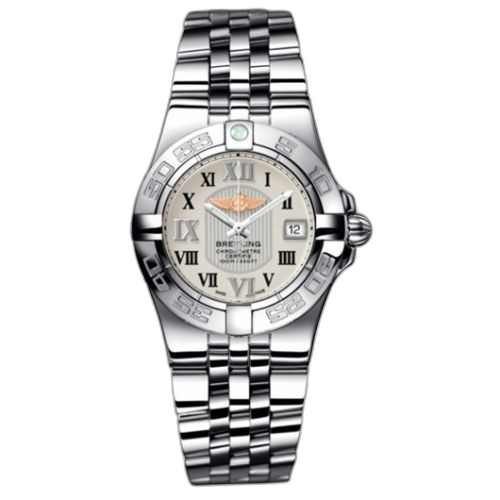 [A71340L2.G670.368A] Galactic 30 Silver / Roman / Bracelet