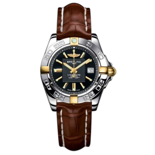 [B71356L2.BA11.778P] Galactic 32 Two Tone Black / Croco