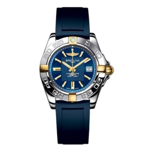 [B71356L2.C812.141S] Galactic 32 Two Tone Blue / Rubber