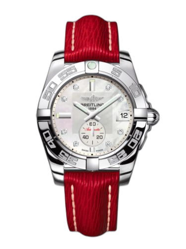 [A3733012/A717/214X/A16BA.1] Galactic 36 Automatic Stainless Steel / Pearl Diamond / Sahara