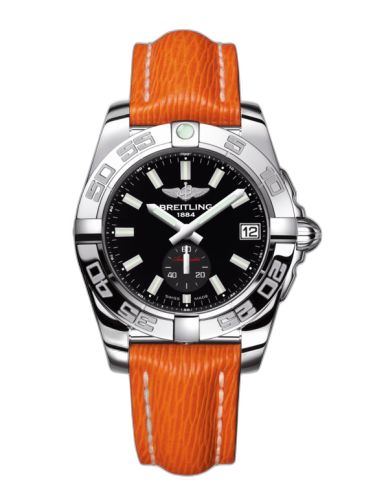 [A3733012/BE77/217X/A16BA.1] Galactic 36 Automatic Stainless Steel / Onyx Black / Sahara