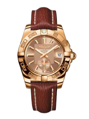 [H3733012.Q584.216X] Galactic 36 Automatic Rose Gold / Copperhead Bronze / Sahara